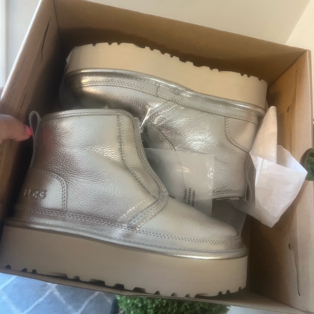 Platform uggs